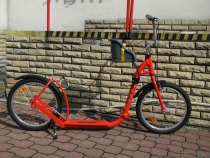 Champion 1 - s odpruženou vidlicí