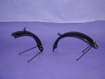 12" ocelové blatníky