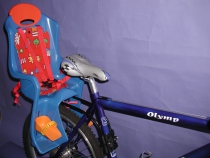 sedačka 02-3 zadní na kole sedačka 02-3 zadní na kole