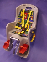 sedačka 02-3 zadní na kole