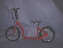 Kaja - se sníženým sedlem